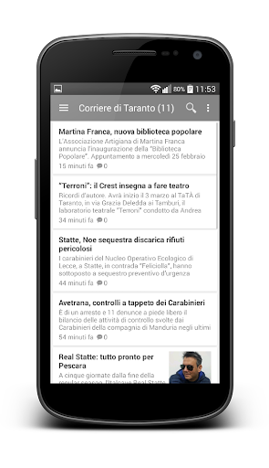 【免費新聞App】Taranto News-APP點子