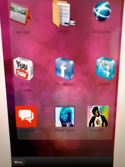SaiseTV Entertainment Screen 2