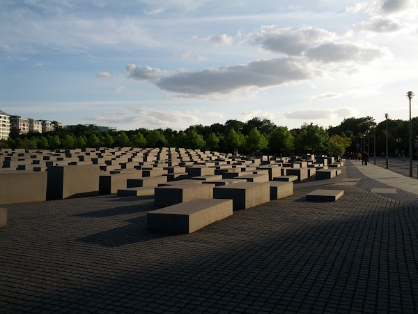 Memorial to the Murdered Jews of Europe