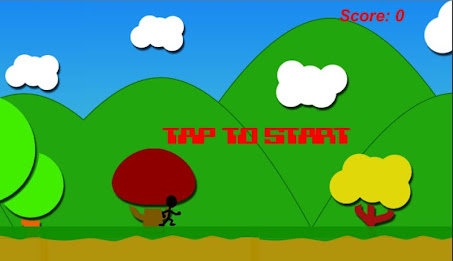 Stick Man Dash poster 2