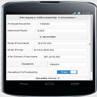 House Affordability Calculator