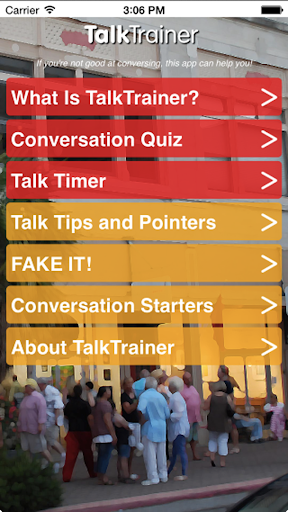 TalkTrainer Conversation Aid