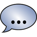SMS texting from Computer icon