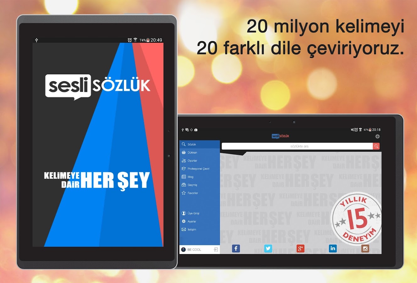 Sesli Sözlük Google Play'de Android Uygulamaları