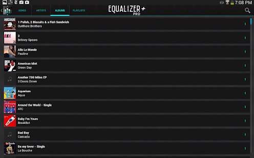 Equalizer + Pro (Music Player) - screenshot thumbnail