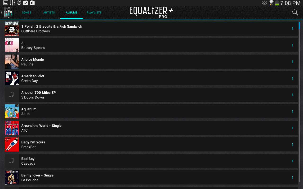 Equalizer + Pro (Music Player) v1.0.0 Apk App Free Download - screenshot