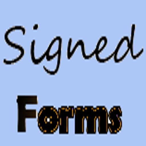 Signed Forms LOGO-APP點子