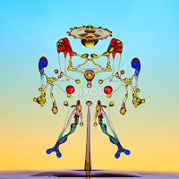 Mermaid's Temple by Ganjar Rahayu -  