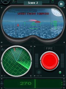 【免費街機App】You Sunk - Submarine Game-APP點子