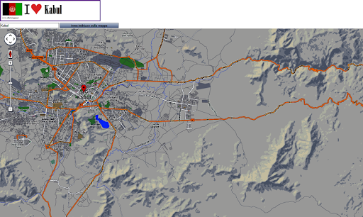 【免費旅遊App】Kabul map-APP點子