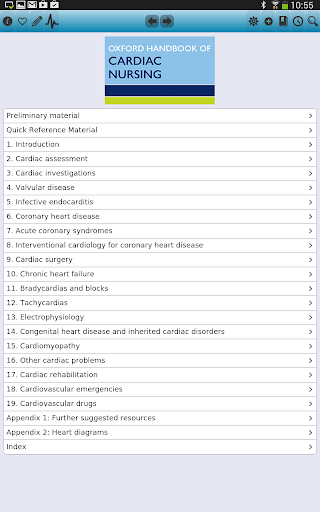 免費下載醫療APP|Oxford Handbook Cardiac Nurs 2 app開箱文|APP開箱王