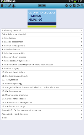 【免費醫療App】Oxford Handbook Cardiac Nurs 2-APP點子