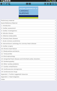 Screenshot Oxford Handbook Cardiac Nurs 2 v2.0.2