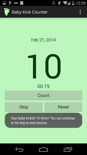 【免費健康App】Baby Kick Counter-APP點子