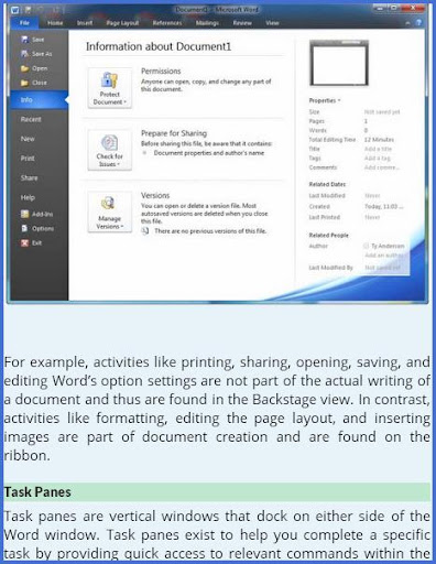 McS Word 2010 Learning