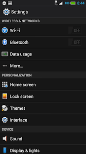 Holo Sense - CM 10.2 Theme - screenshot thumbnail