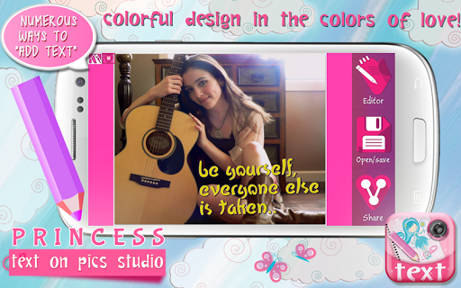 免費下載攝影APP|Princess Text on Pics Studio app開箱文|APP開箱王