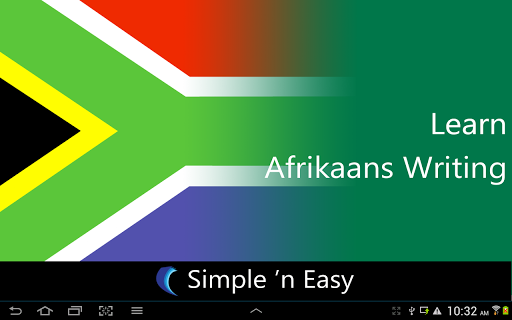 Learn Afrikaans Writing