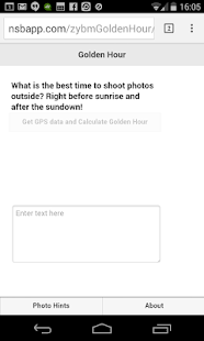 Free Golden Hour APK for PC