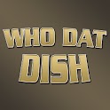Who Dat Dish logo