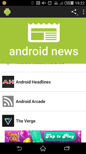 News about Android