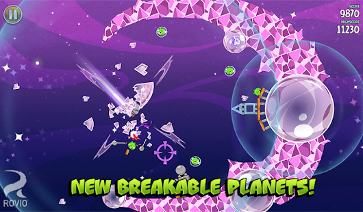 Angry Birds Space Premium - screenshot thumbnail