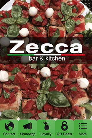 Zecca Bar Kitchen