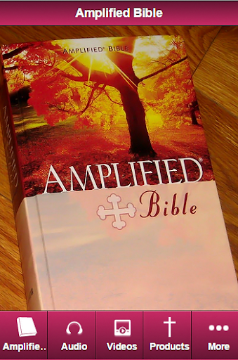 Amplified Bible Study AMP Free