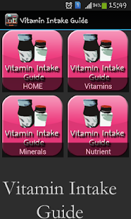 Vitamin Intake Guide