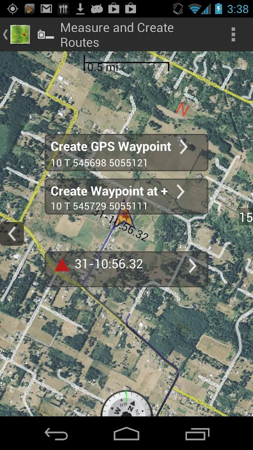 BackCountry Navigator PRO GPS - screenshot