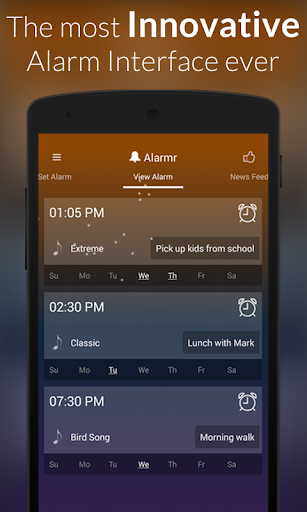 Alarmr Pro: Modern alarm clock