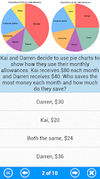 SAT Math : Data Analysis poster 5