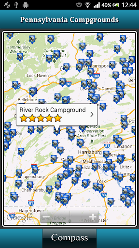 Pennsylvania Campgrounds