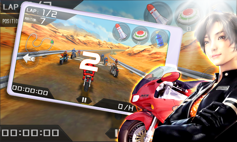 Speed Moto Thunder Racing android games}