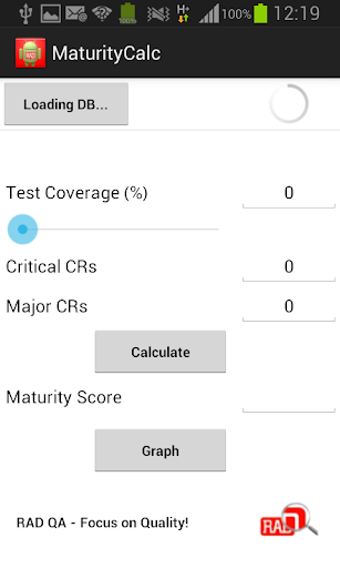 Version Maturity Calculator