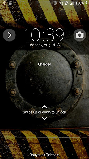 Sony Xperia™ INDUSTRIAL Theme