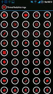 How to install ICON PACK - Red White Rings 1.0 apk for android