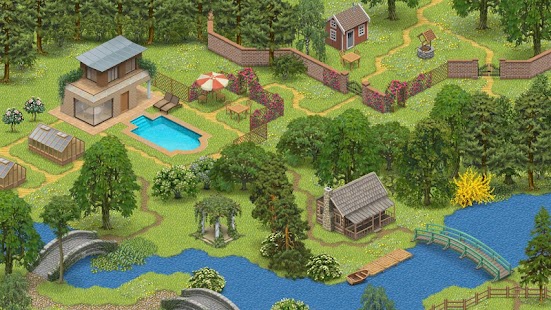  Inner Garden: Architecture 1  