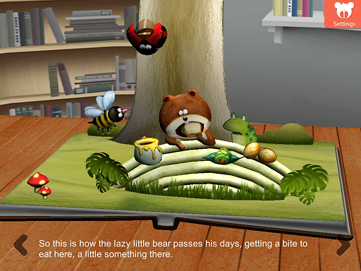 Little Bear Chef-3D