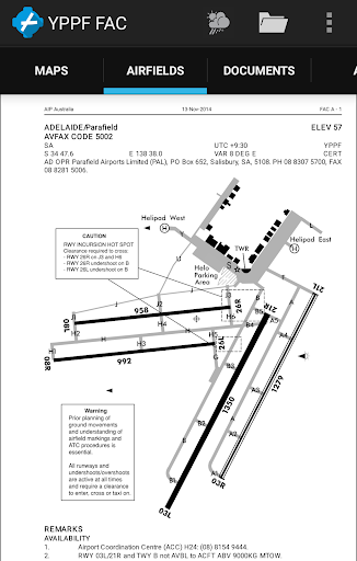 【免費交通運輸App】RWY by OzRunways-APP點子