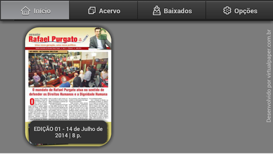 Free Download Boletim Info. Rafael Purgato APK for PC