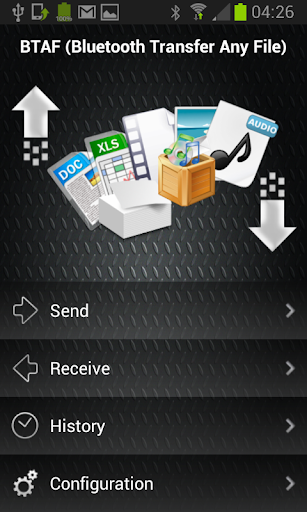 Bluetooth Transfer Any File