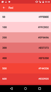 Material Colors Screenshots 1