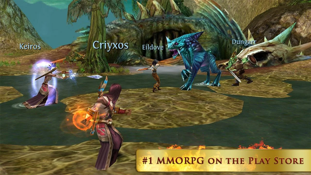 Order & Chaos Online - screenshot