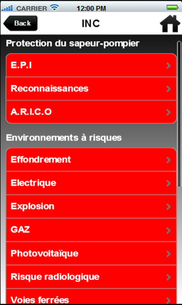 EQSPF Screen 3