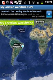 Free Download My Location WorldWide GPS APK
