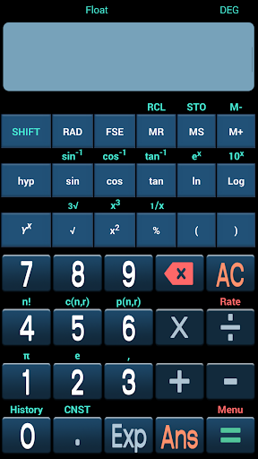 AJ's Scientific Calculator