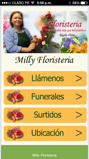 Milly Floristeria Corozal PR