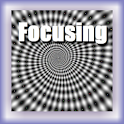 Focusing logo