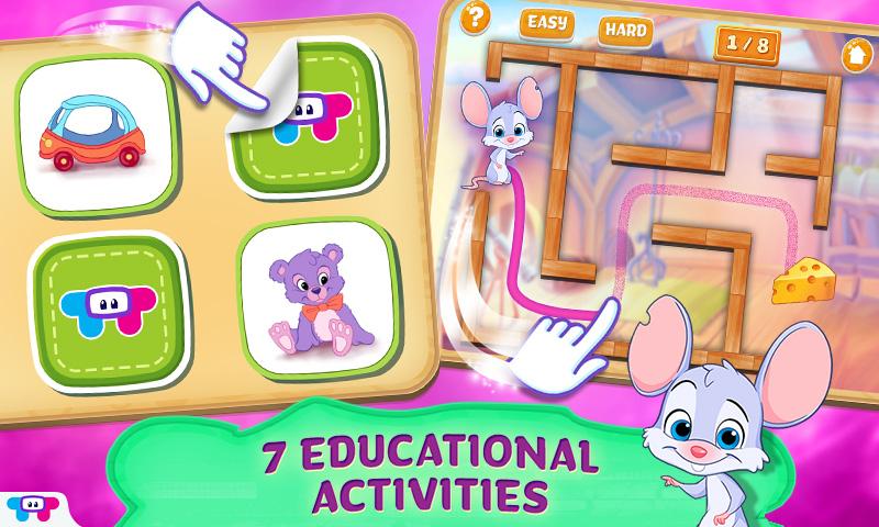 Hickory Dickory Dock - Song Screen 2